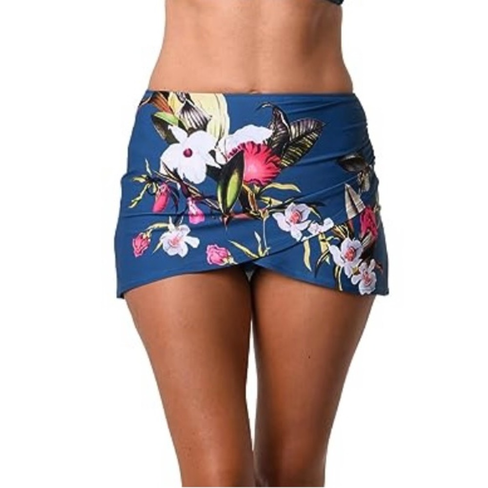 BRAND NEW! Women’s Jantzen Botanical Beauty Skirt cover-up, Size 16